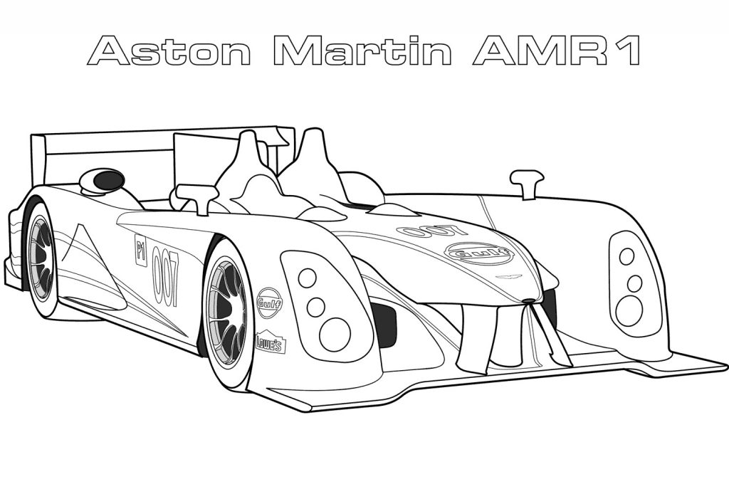 Desenho de Carros para imprimir