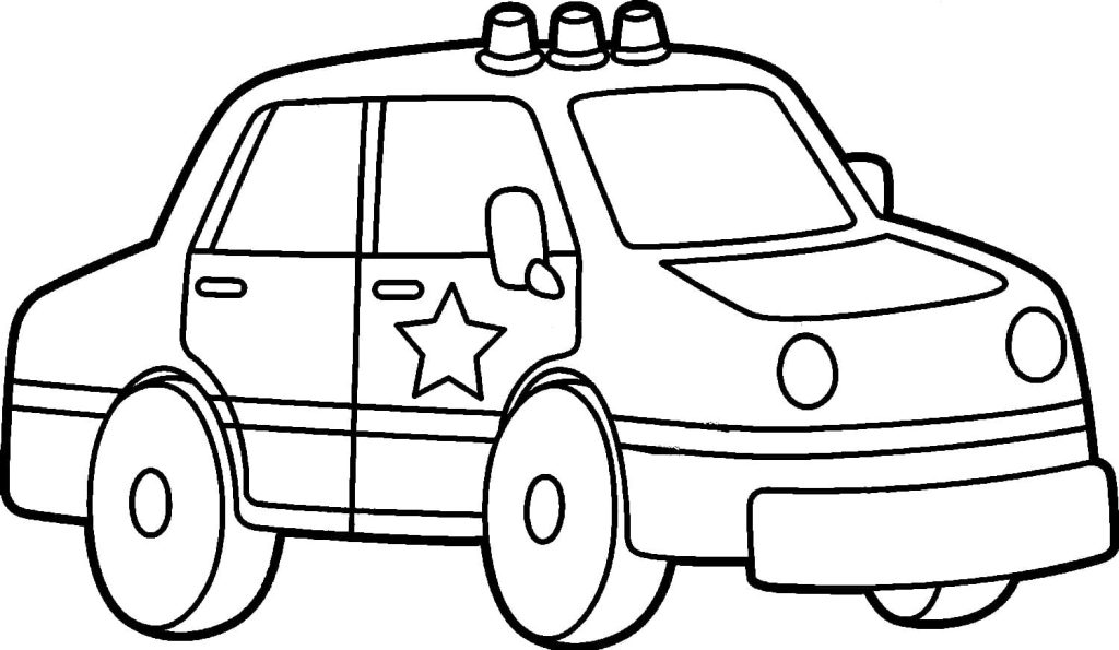 Desenho de Carros para imprimir