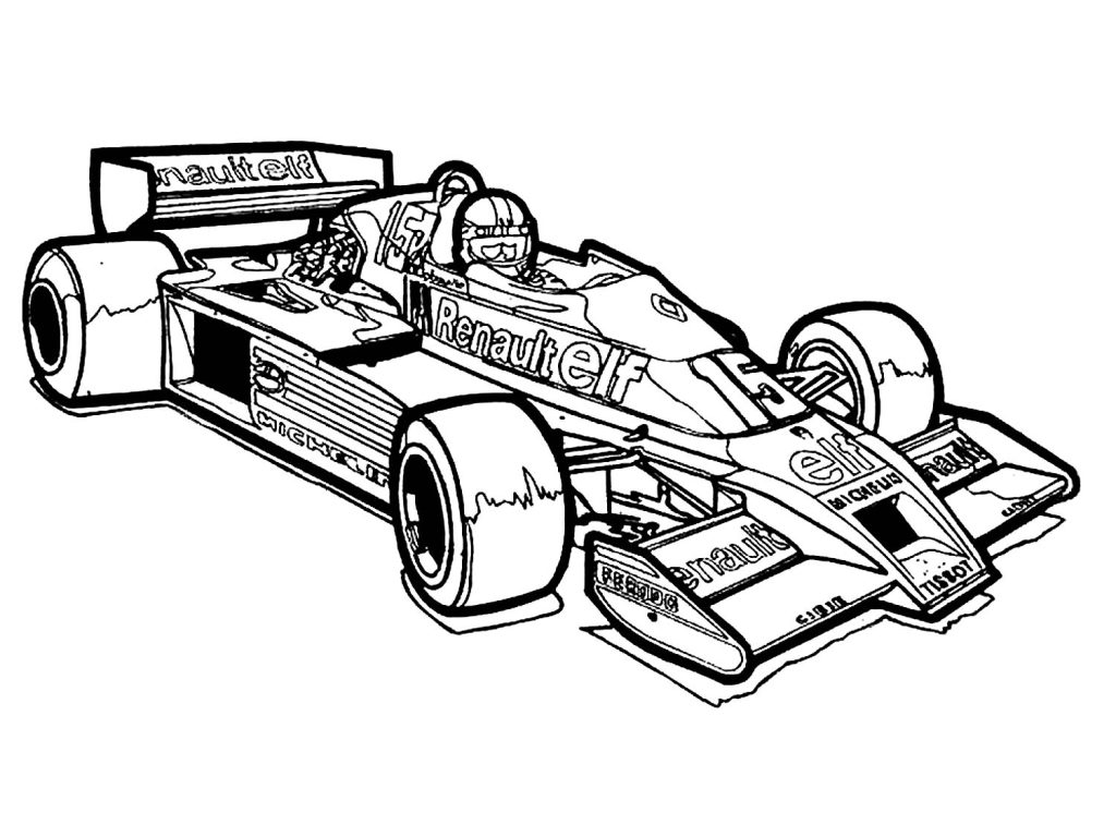 Desenho de Carros para imprimir