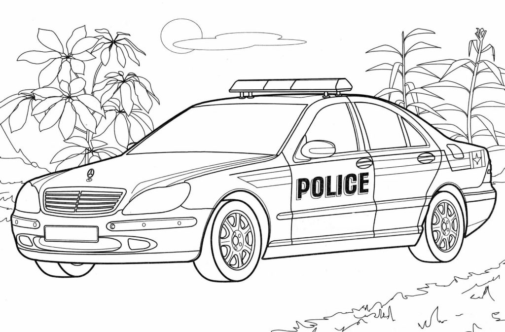 Desenho de Carros para imprimir