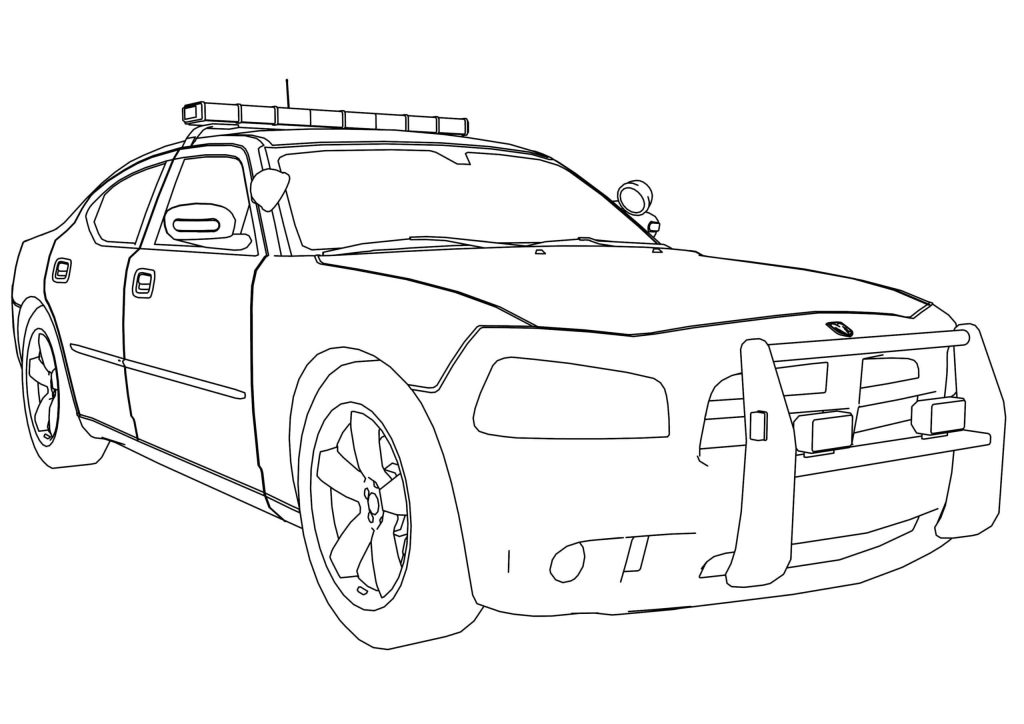Desenho de Carros para imprimir