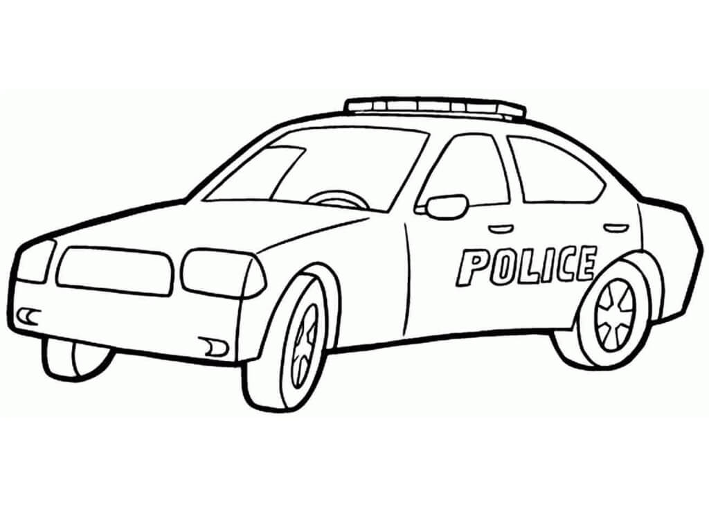 Desenho de Carros para imprimir