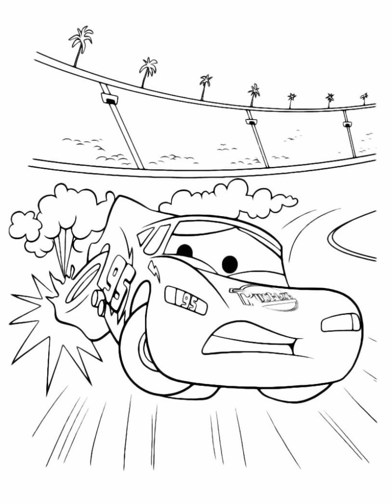 Desenho de Carros para imprimir