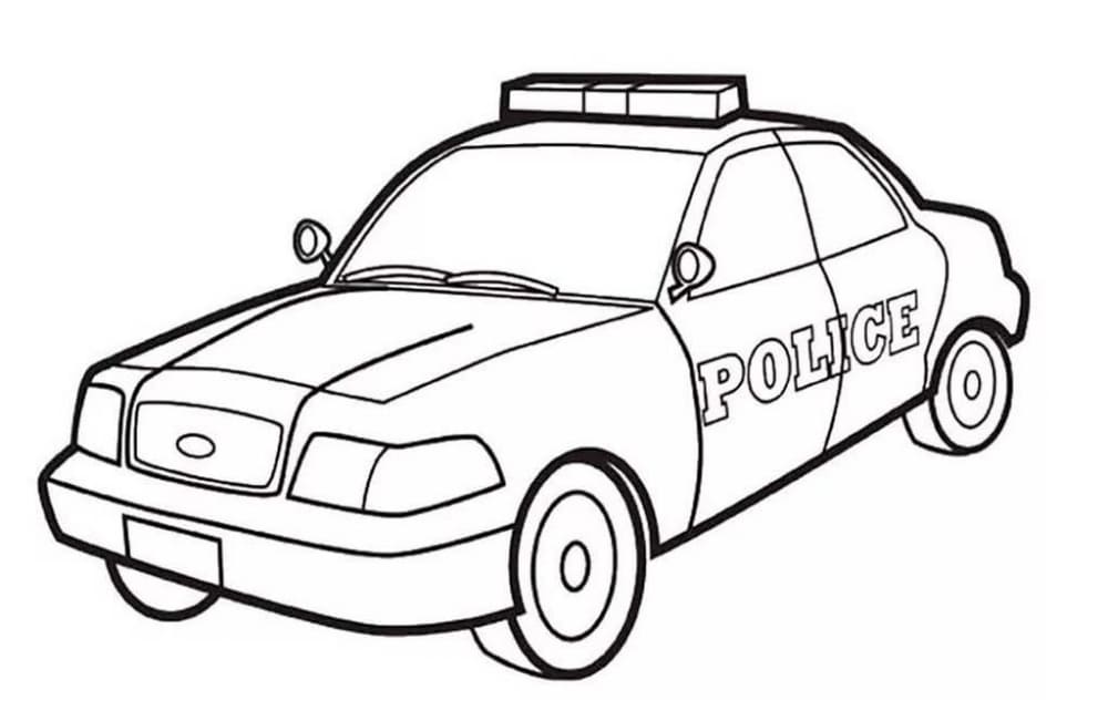 Desenho de Carros para imprimir
