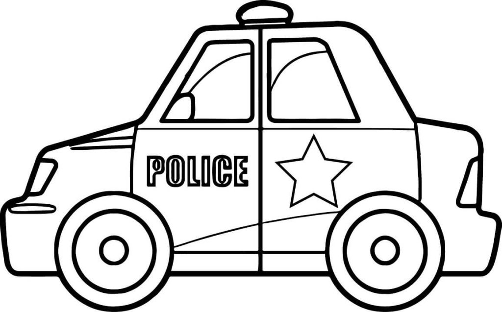 Desenho de Carros para imprimir