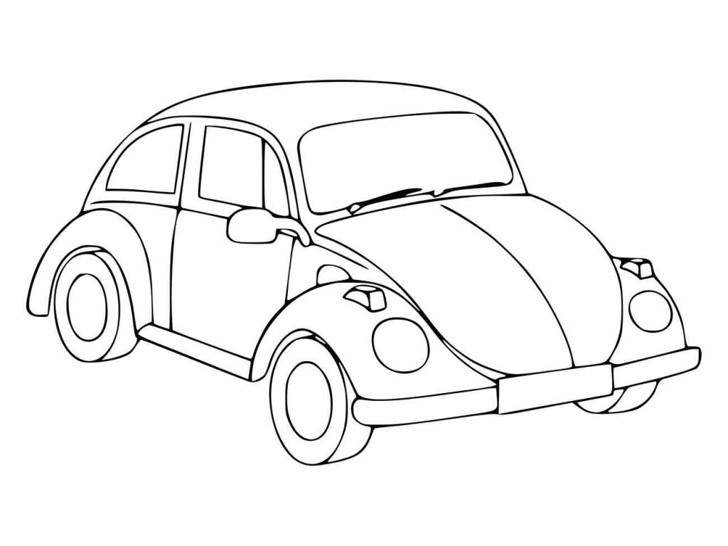 Desenho de Carros para imprimir