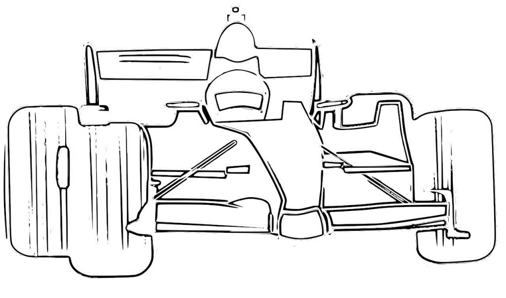 Desenho de Carros para imprimir