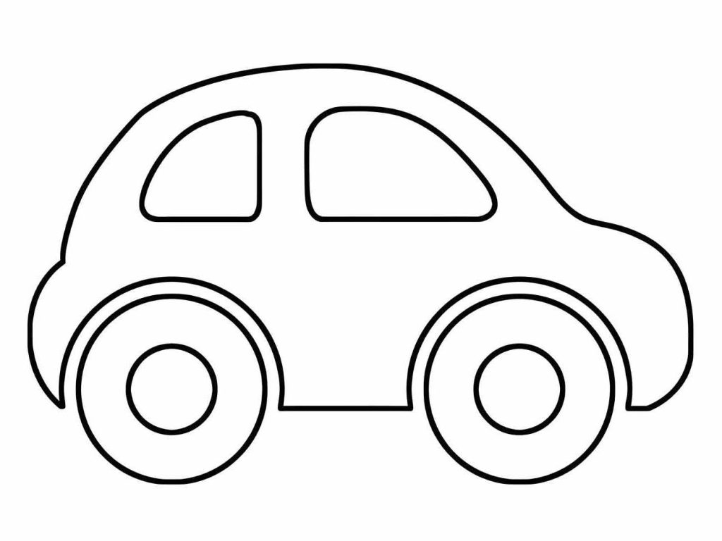 Desenho de Carros para imprimir