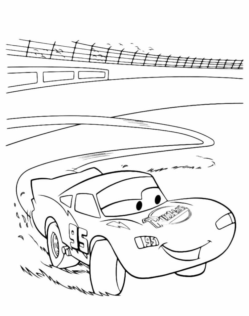 Desenho de Carros para imprimir