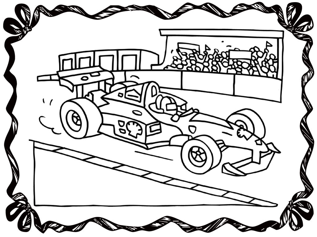 Desenho de Carros para imprimir