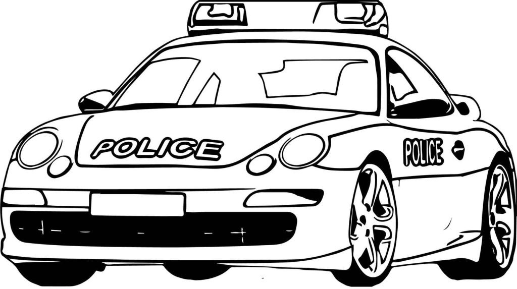 Desenho de Carros para imprimir