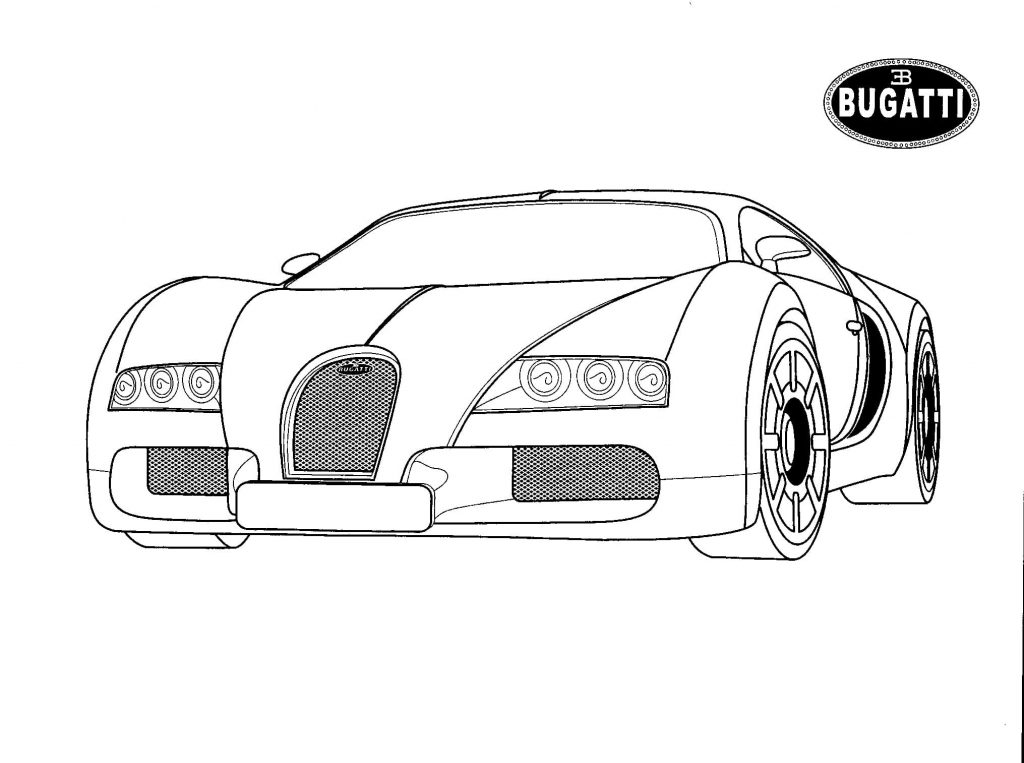 Desenho de Carros para imprimir