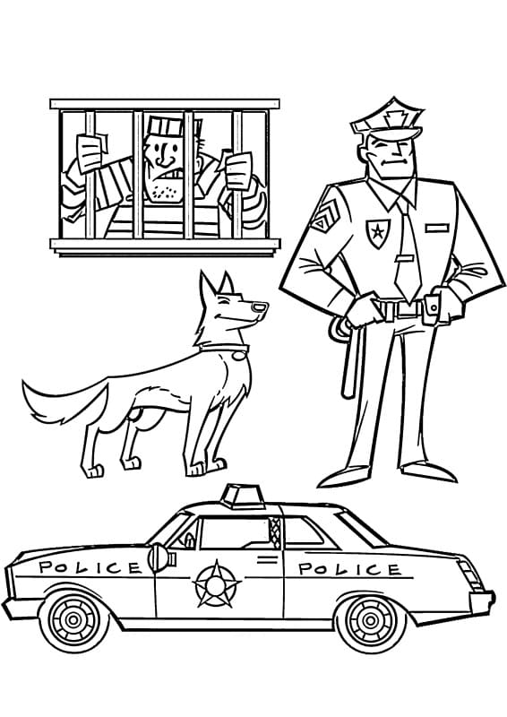 Desenho de Carros para imprimir