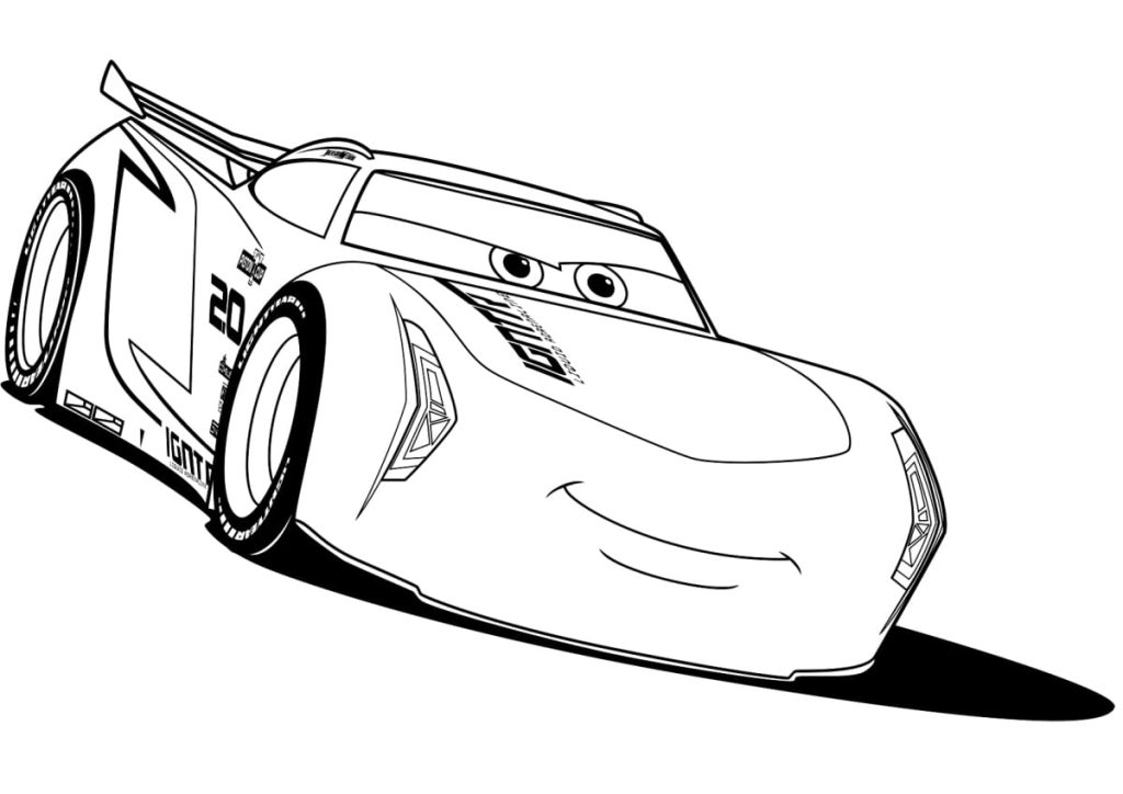 Desenho de Carros para imprimir