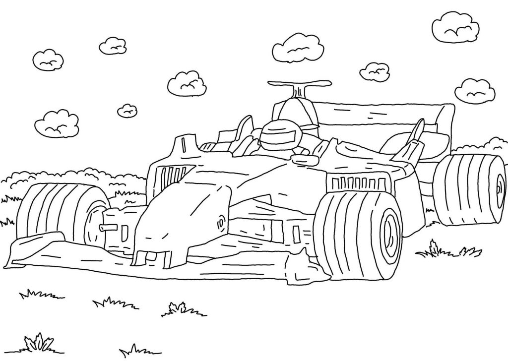 Desenho de Carros para imprimir