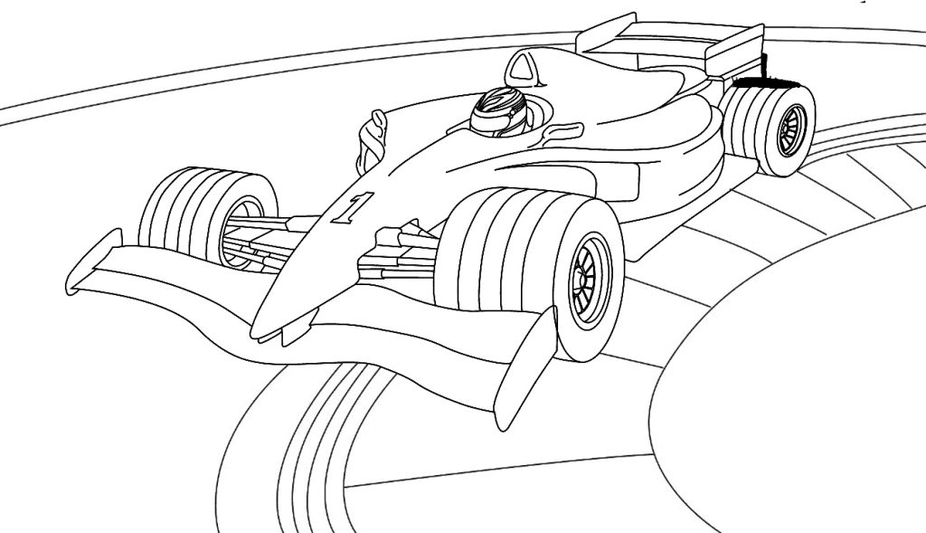 Desenho de Carros para imprimir