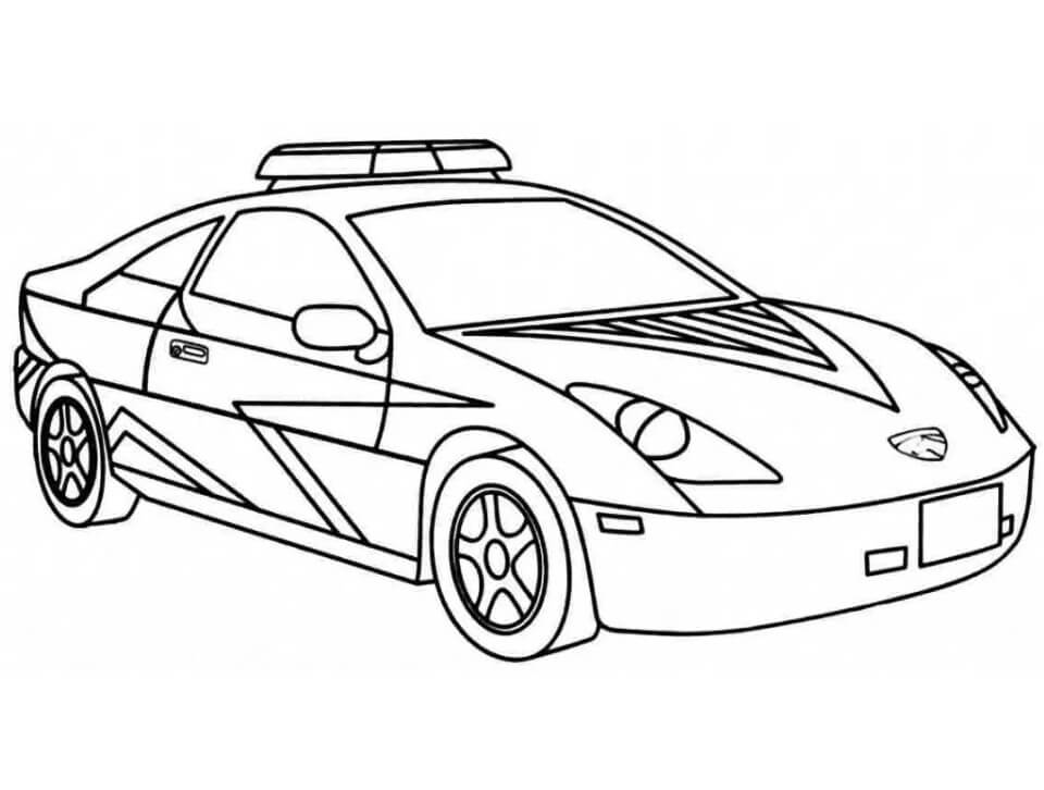 Desenho de Carros para imprimir