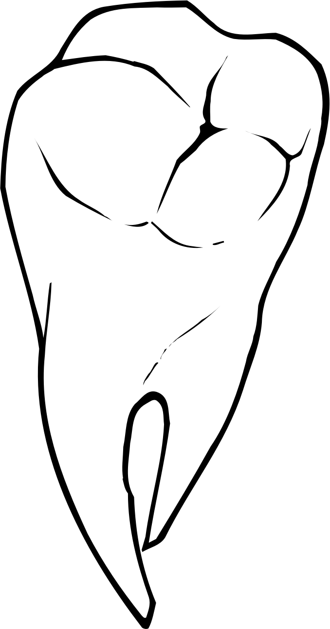Desenho de Dentes para imprimir