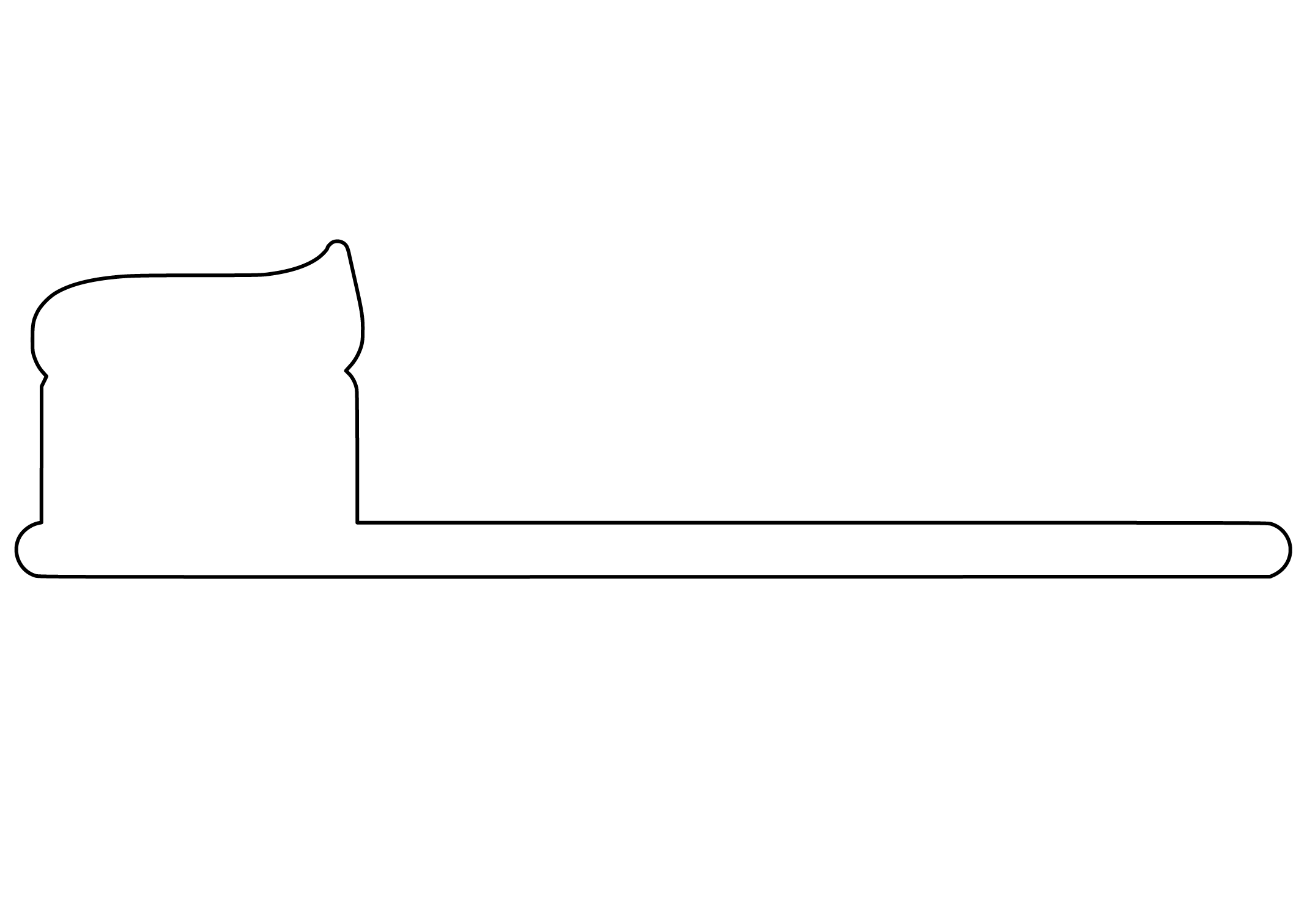 Desenho de Dentes para imprimir
