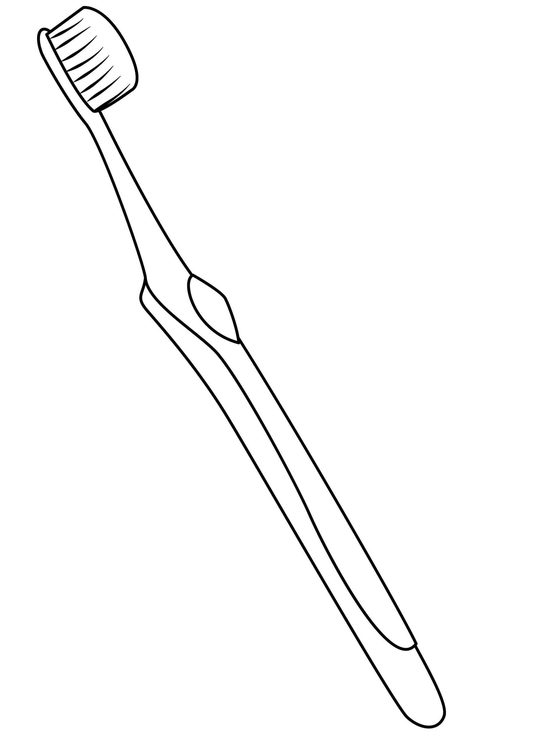 Desenho de Dentes para imprimir