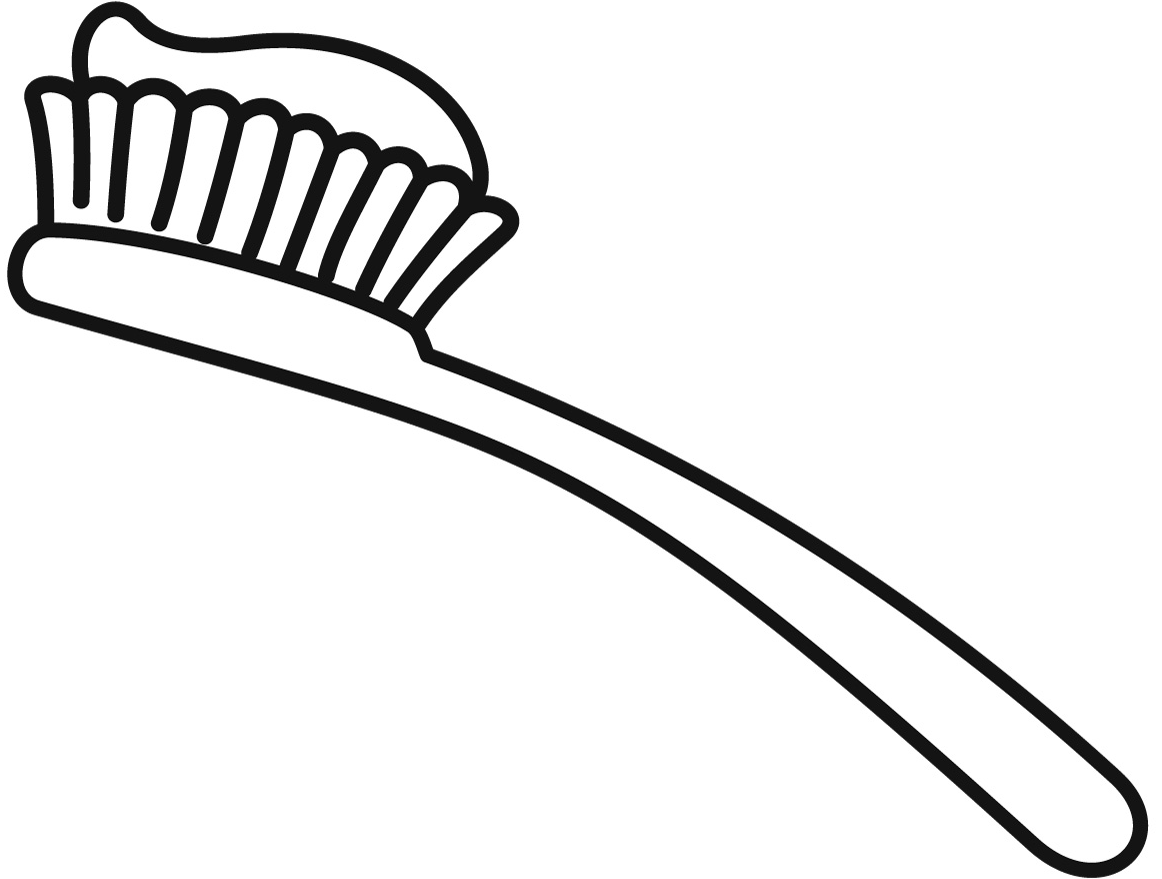 Desenho de Dentes para imprimir