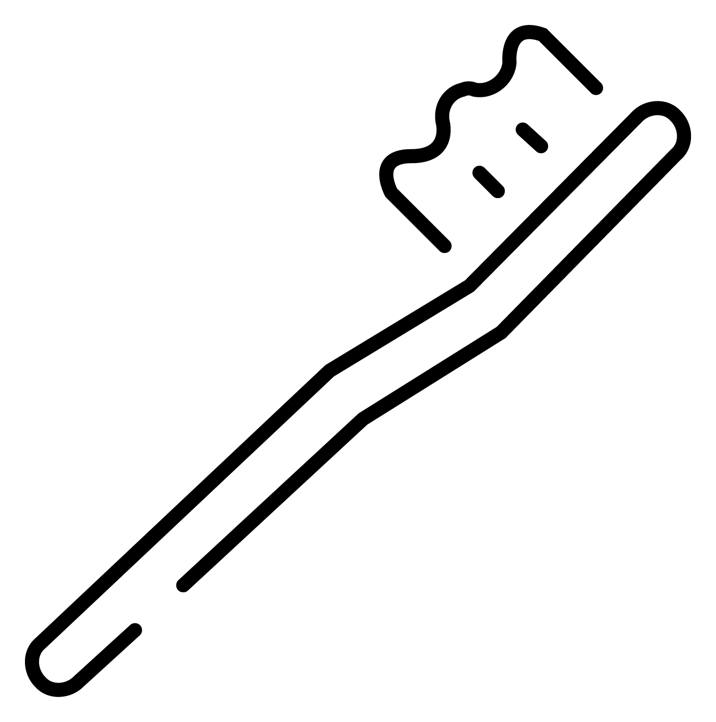 Desenho de Dentes para imprimir