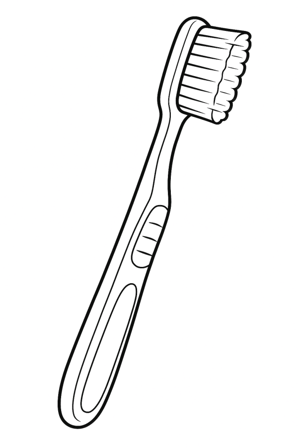 Desenho de Dentes para imprimir