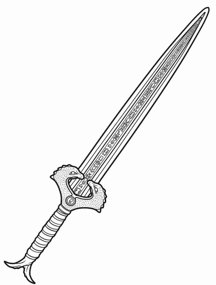 Desenho de Mulher-Maravilha para imprimir
