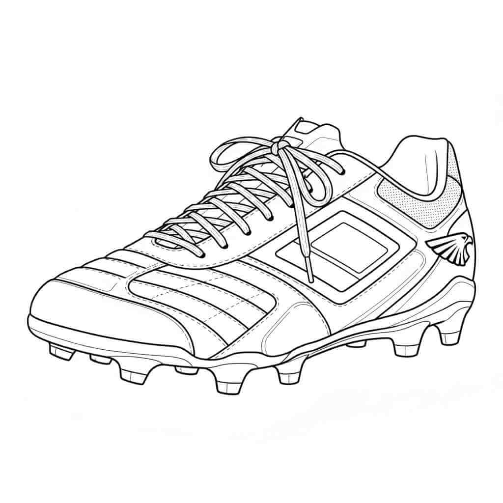 Desenho de Chuteiras para imprimir