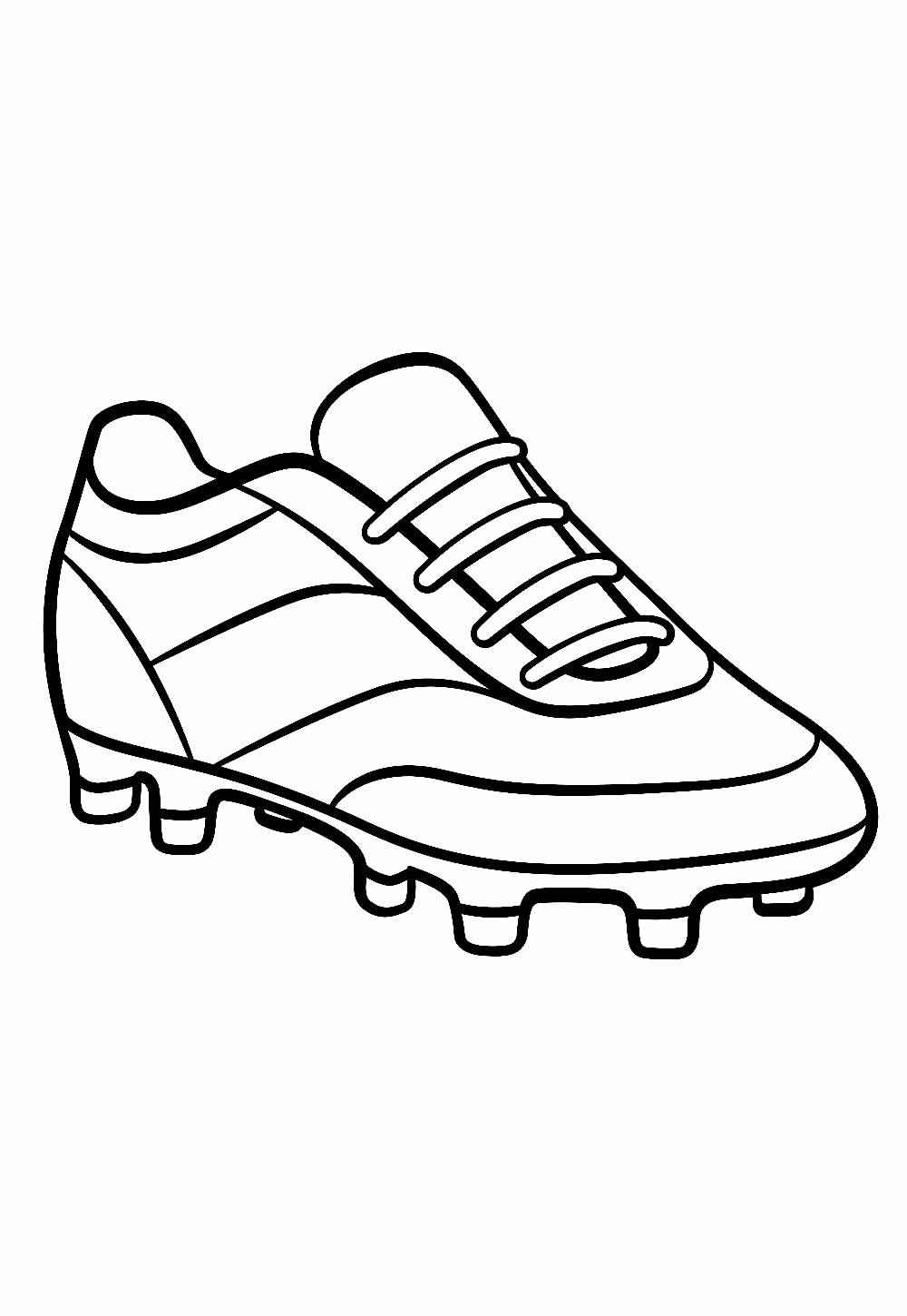 Desenho de Chuteiras para imprimir