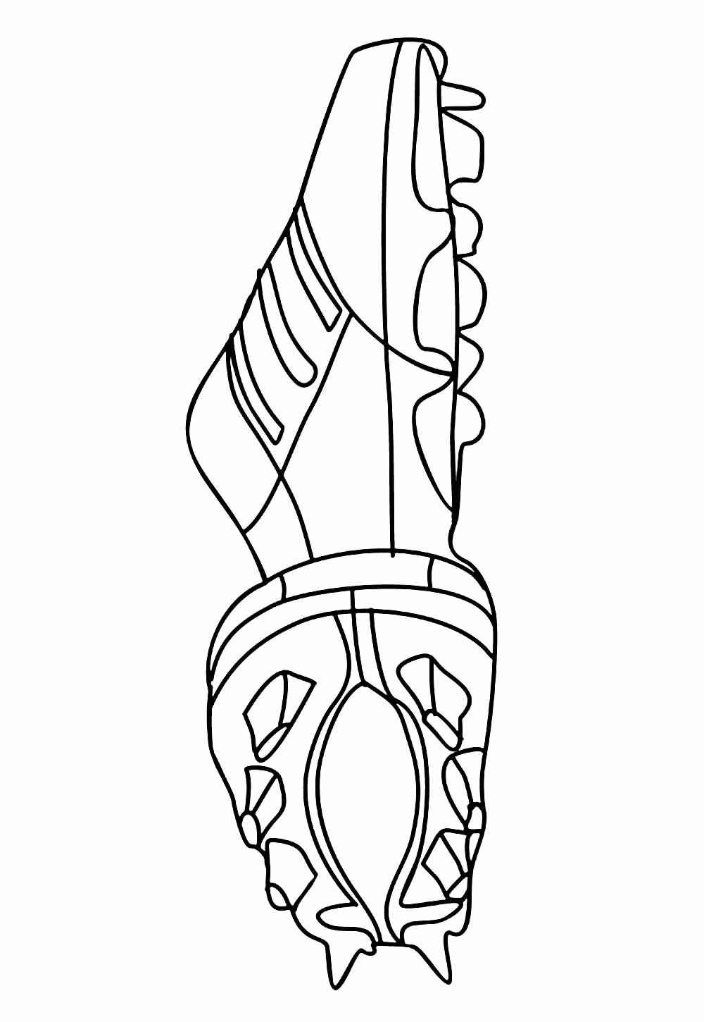 Desenho de Chuteiras para imprimir