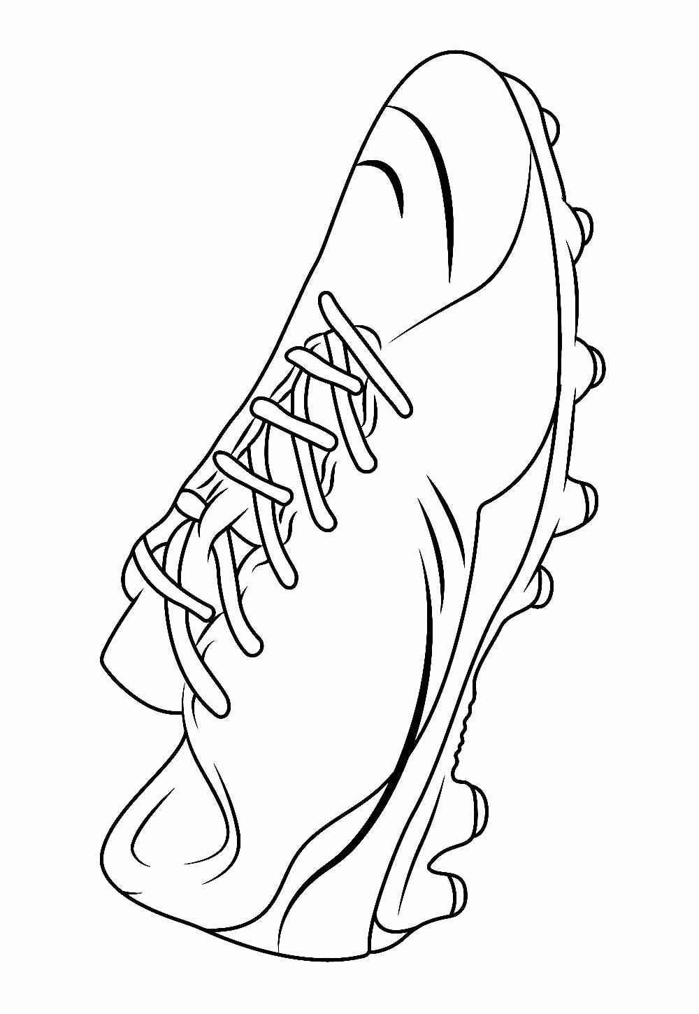 Desenho de Chuteiras para imprimir