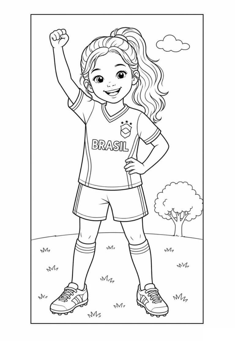 Desenho de Copa do Mundo da FIFA 2026 para imprimir