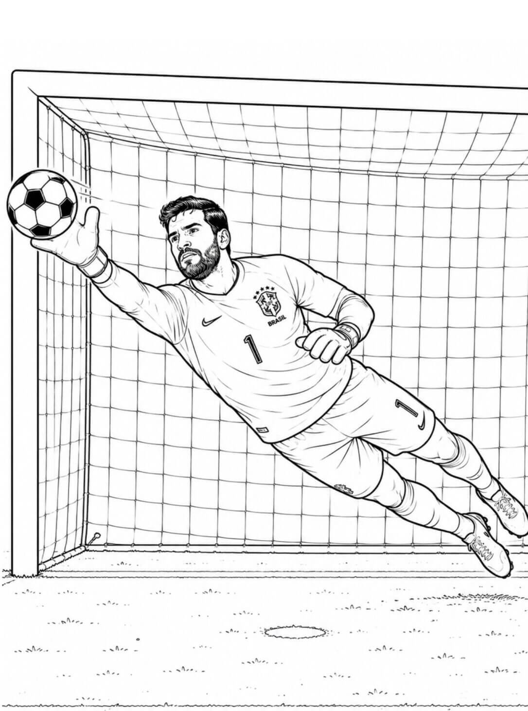 Desenho de Copa do Mundo da FIFA 2026 para imprimir