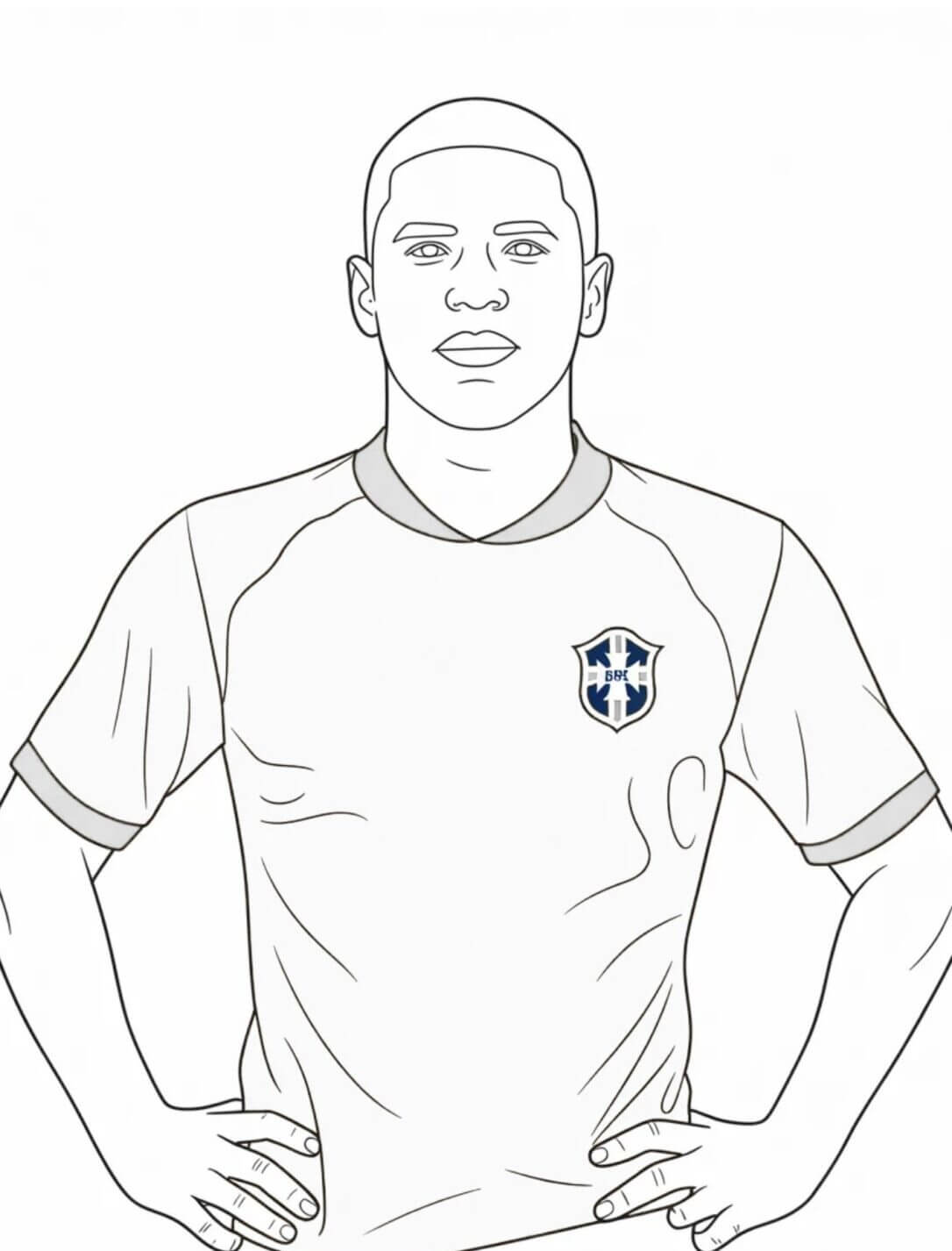 Desenho de Copa do Mundo da FIFA 2026 para imprimir