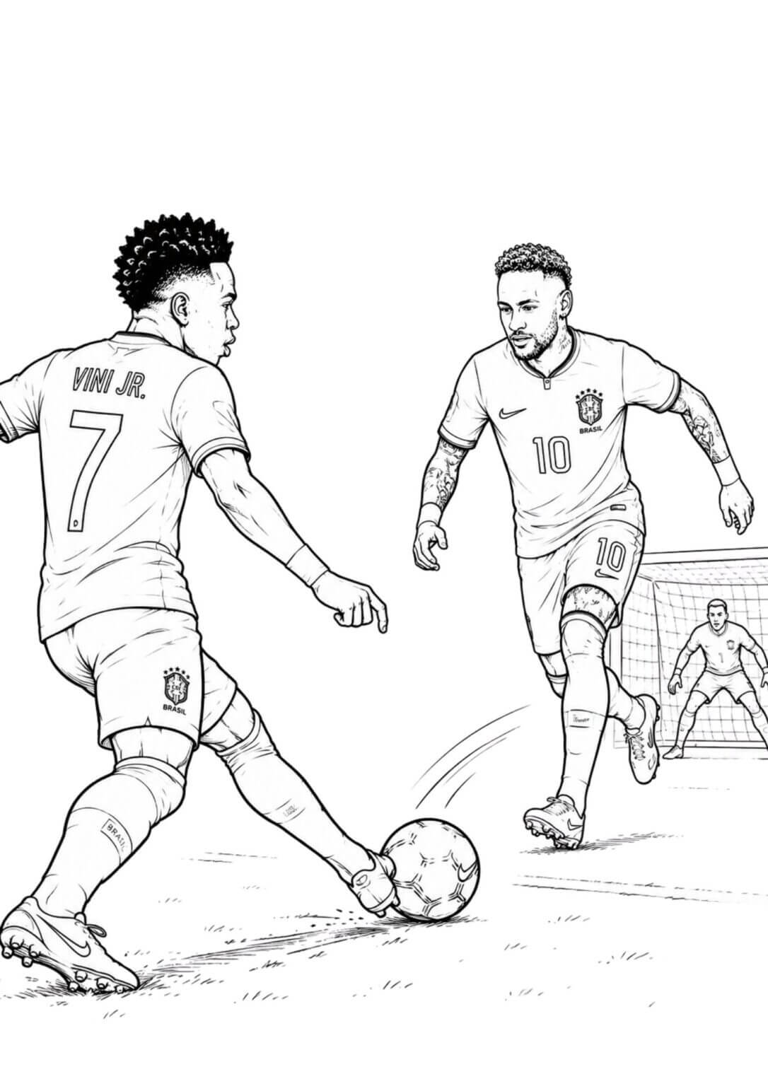 Desenho de Copa do Mundo da FIFA 2026 para imprimir
