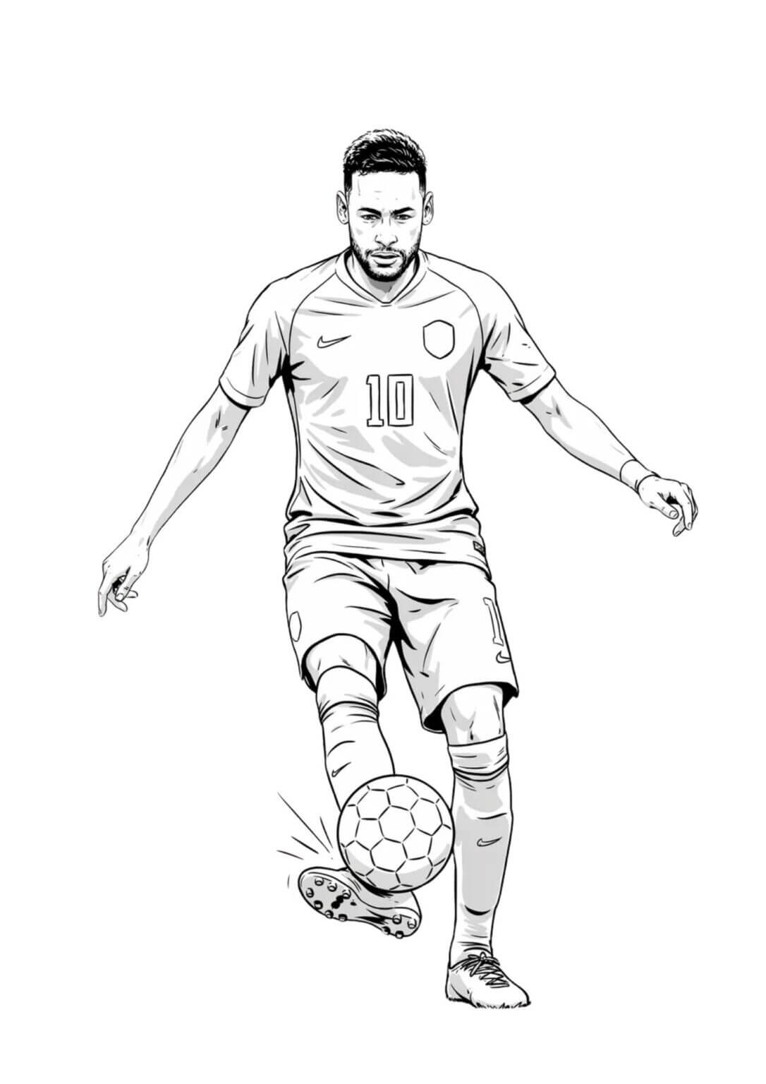 Desenho de Copa do Mundo da FIFA 2026 para imprimir