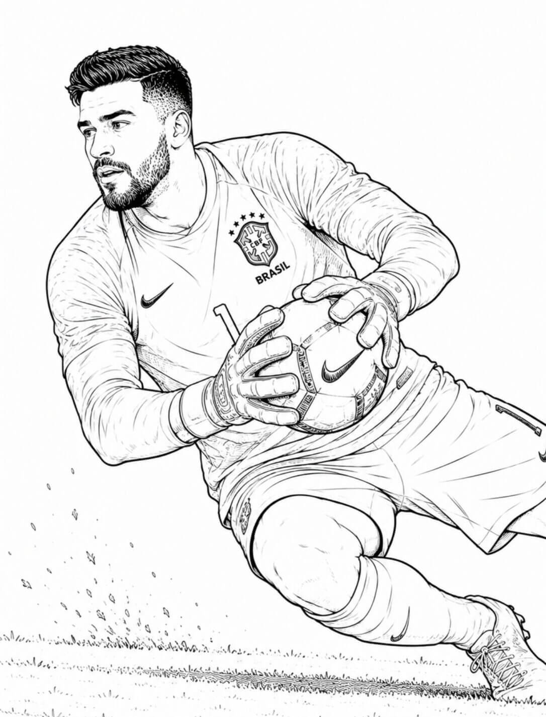 Desenho de Copa do Mundo da FIFA 2026 para imprimir