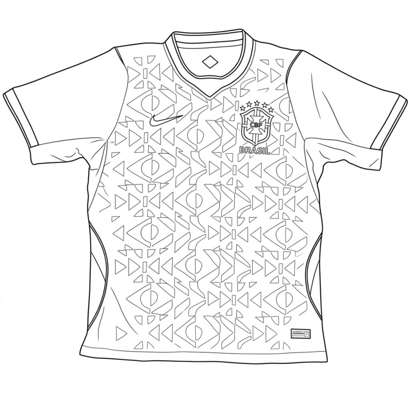 Desenho de Copa do Mundo da FIFA 2026 para imprimir