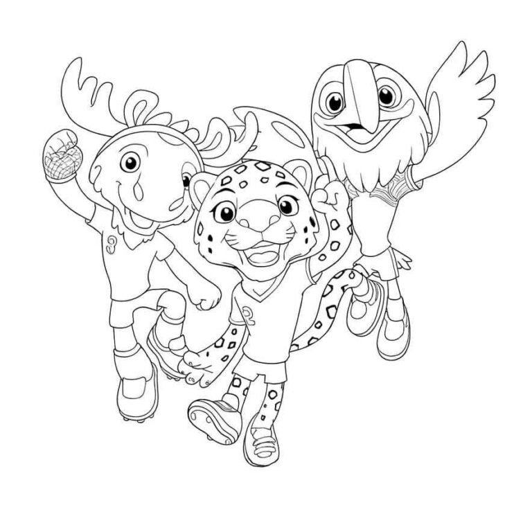 Desenho de Copa do Mundo da FIFA 2026 para imprimir