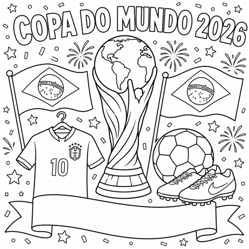 Imprimir Copa do Mundo da FIFA 2026