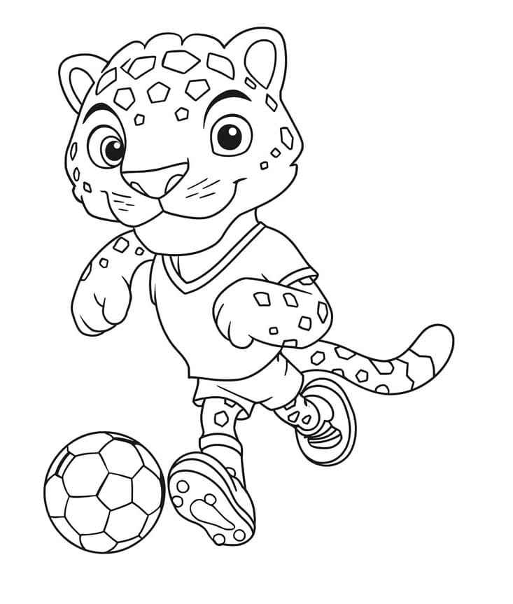 Desenho de Copa do Mundo da FIFA 2026 para imprimir