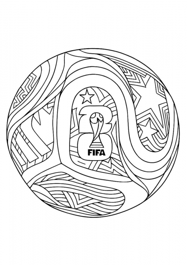 Desenho de Copa do Mundo da FIFA 2026 para imprimir