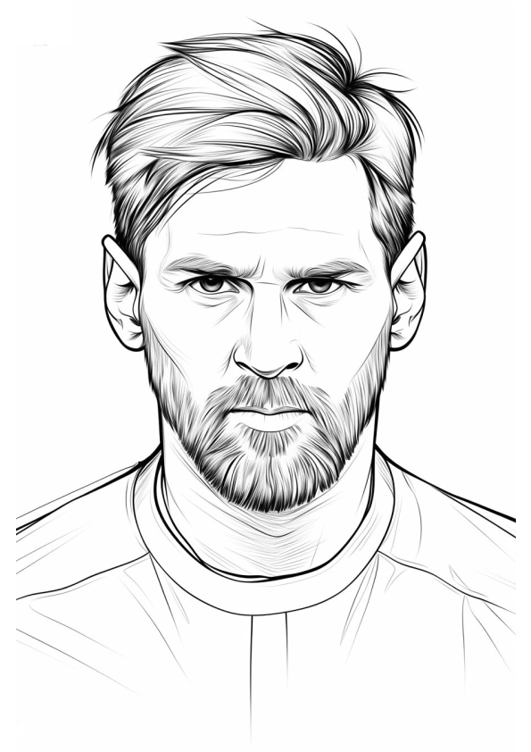 Desenho de Futebol para imprimir