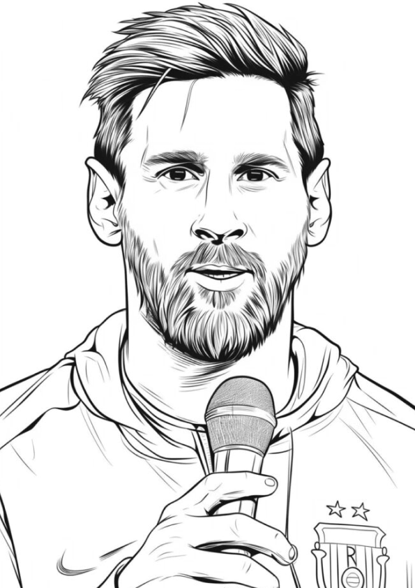 Desenho de Futebol para imprimir