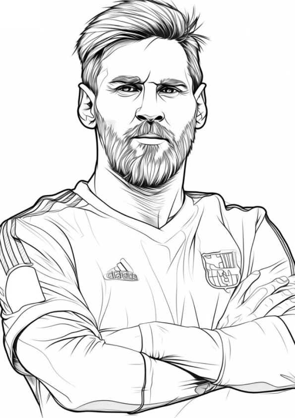 Desenho de Futebol para imprimir