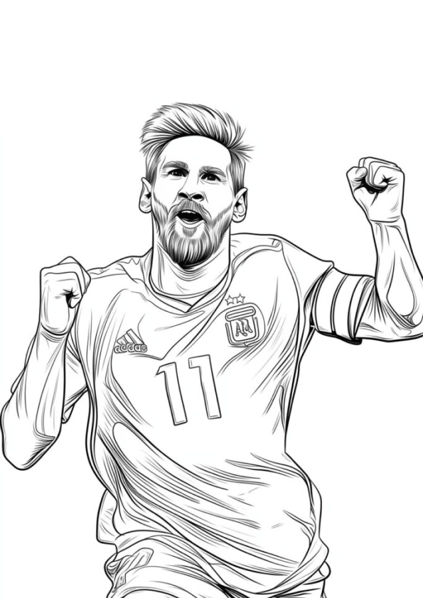 Desenho de Futebol para imprimir