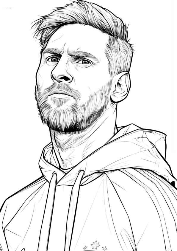 Desenho de Futebol para imprimir