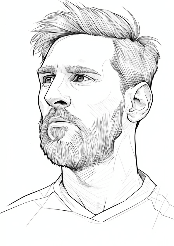 Desenho de Futebol para imprimir