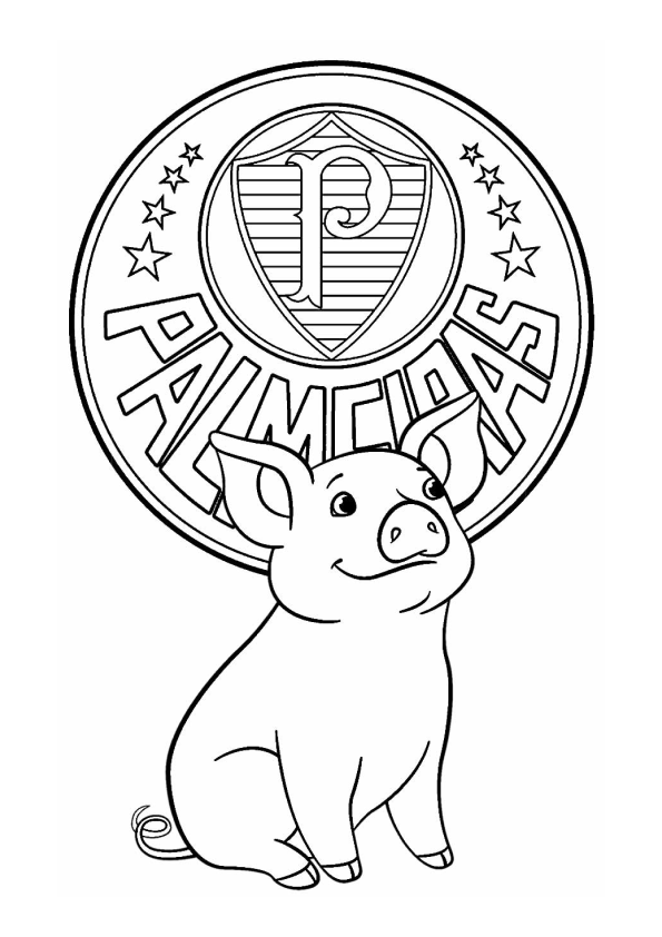Desenho de Futebol para imprimir
